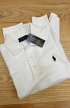 MEN2266 PRL YARIM DÜĞMELİ BEYAZ PAMUKLU SWEAT