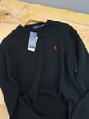 MEN2267 PRL BİSİKLET YAKA SİYAH KAZAK