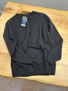 MEN2267 PRL BİSİKLET YAKA SİYAH KAZAK