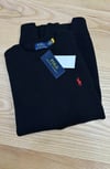 MEN2267 PRL BİSİKLET YAKA SİYAH KAZAK
