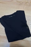 MEN2268 TMB.RLND CEPLİ SİYAH UZUN KOL T-SHIRT
