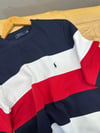 MEN2269 PRL RENK ŞERİTLİ PAMUKLU SWEAT