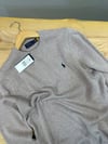 MEN2270 PRL BİSİKLET YAKA VİZON KAZAK