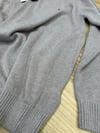 MEN2270 PRL BİSİKLET YAKA VİZON KAZAK