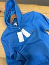 MEN2273 LCT KAPÜŞONLU MAVİ SWEAT