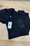 MEN2275 CHMP KAPÜŞONLU SİYAH SWEAT