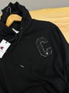 MEN2275 CHMP KAPÜŞONLU SİYAH SWEAT