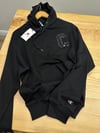 MEN2275 CHMP KAPÜŞONLU SİYAH SWEAT
