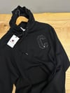 MEN2275 CHMP KAPÜŞONLU SİYAH SWEAT