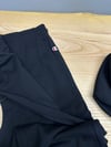 MEN2276 CHMP SİYAH EŞOFMAN ALTI