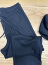 MEN2276 CHMP SİYAH EŞOFMAN ALTI