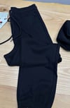 MEN2276 CHMP SİYAH EŞOFMAN ALTI