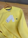 MEN2278 LCT BİSİKLET YAKA SARI SWEAT