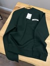 MEN2279 JCMS KOYU YEŞİL BİSİKLET YAKA SWEAT