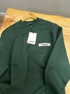 MEN2279 JCMS KOYU YEŞİL BİSİKLET YAKA SWEAT
