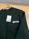 MEN2279 JCMS KOYU YEŞİL BİSİKLET YAKA SWEAT