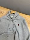 MEN2282 ALXNDR M.  NAKIŞLI KAPÜŞONLU GRİ SWEAT