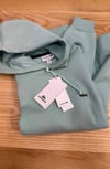 MEN2284 LCT KAPÜŞONLU MİNT SWEAT