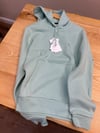 MEN2284 LCT KAPÜŞONLU MİNT SWEAT