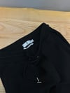 MEN2287 F.S DOKULU SİYAH JOGGER