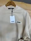 MEN2292 JCMS BEJ BİSİKLET YAKA SWEAT