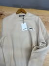 MEN2292 JCMS BEJ BİSİKLET YAKA SWEAT