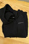 MEN2293 JCMS KAPÜŞONLU SİYAH SWEAT