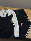 MEN2298 H.BS TAM FERMUAR HIRKALI KREM/LACİVERT TAKIM