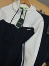 MEN2298 H.BS TAM FERMUAR HIRKALI KREM/LACİVERT TAKIM