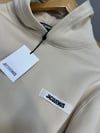 MEN2305 JCMS KAPÜŞONLU BEJ SWEAT