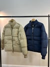 MEN2307 LCT KADİFE DETAYLI ŞİŞME MONT
