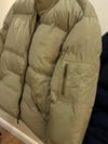 MEN2307 LCT KADİFE DETAYLI ŞİŞME MONT