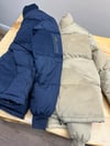 MEN2307 LCT KADİFE DETAYLI ŞİŞME MONT