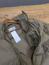MEN2307 LCT KADİFE DETAYLI ŞİŞME MONT