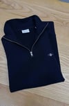 MEN2308 GNT YARIM FERMUARLI LACİVERT SWEAT