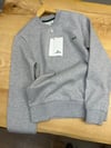 MEN2311 LCT BİSİKLET YAKA GRİ SWEAT