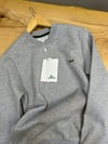 MEN2311 LCT BİSİKLET YAKA GRİ SWEAT