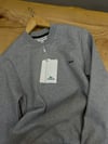 MEN2311 LCT BİSİKLET YAKA GRİ SWEAT