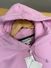 MEN2322 LCT KAPÜŞONLU PEMBE SWEAT