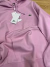 MEN2322 LCT KAPÜŞONLU PEMBE SWEAT