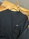 MEN2325 LCT LOOSE FİT SİYAH MODAL SWEAT