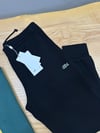 MEN2327 LCT REGULAR FİT SİYAH JOGGER
