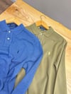 MEN2332 PRL UZUN KOL POLO T-SHIRT