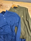 MEN2332 PRL UZUN KOL POLO T-SHIRT