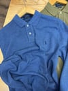 MEN2332 PRL UZUN KOL POLO T-SHIRT