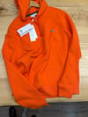 MEN2337 LCT KAPÜŞONLU TURUNCU SWEAT