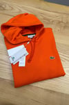 MEN2337 LCT KAPÜŞONLU TURUNCU SWEAT