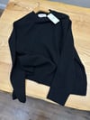 MEN2349 J.J SİYAH KAZAK
