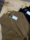 MEN2354 J.LS YARIM FERMUARLI UZUN KOL TRİKO KAZAK