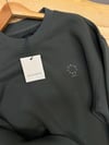 MEN2355 ALL S. BİSİKLET YAKA KOYU YEŞİL SWEAT